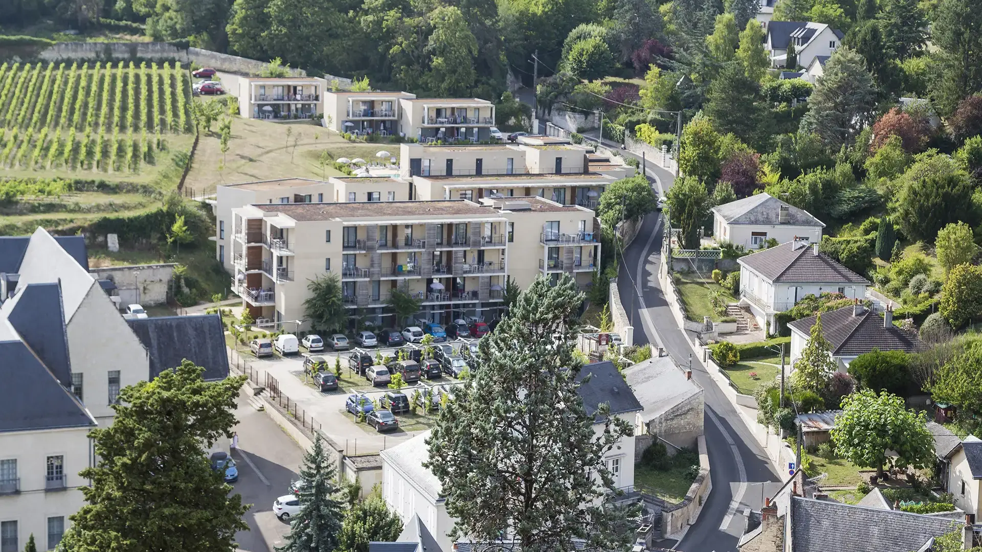 Résidence GOELIA - Le Clos Saint-Michel, à Chinon.