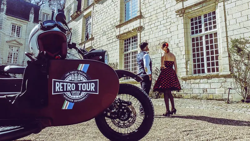 Retro-tour Chateaux de la Loire