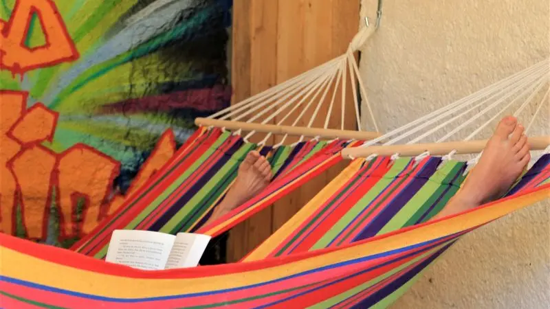 Ruelle des jardins Hamacs 2 - gîte cosy Touraine