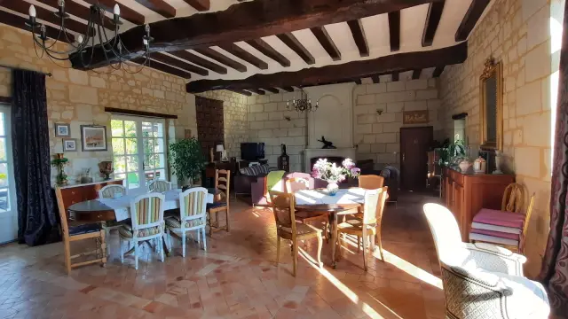 SAVIGNY EN VERON- Chambre d'hôtes - La magnanerie (7)