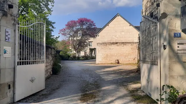 SAVIGNY EN VERON- Chambre d'hôtes - La magnanerie (1)