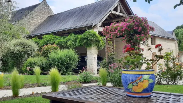 SAVIGNY EN VERON- Chambre d'hôtes - La magnanerie (2)