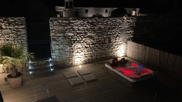 SPA Terrasse Suite Cabernet hiver