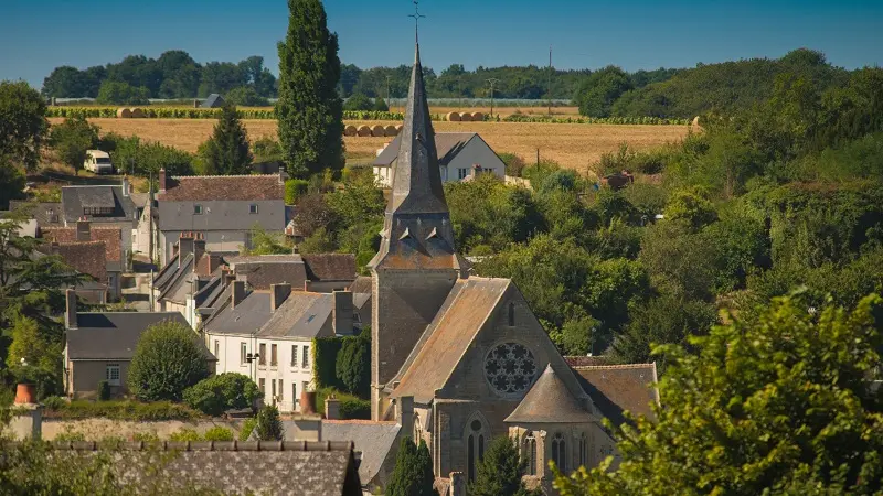 Saint-Christophe-sur-le-Nais - Boucle vélo n°34