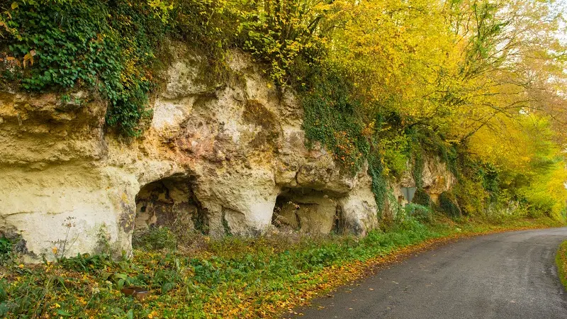 Saint-Christophe-sur-le-Nais - Boucle vélo n°34