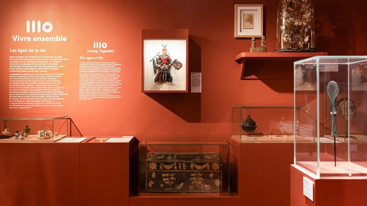 Salle 5, Musée du Véron © Jérémie Lusseau