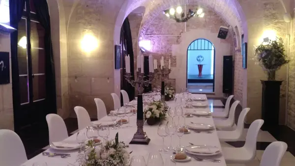 Salle Giacometti Art Hôtel - Rochecorbon