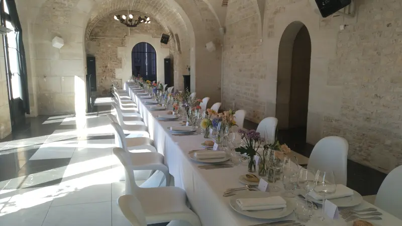 Salle Giacometti Art Hôtel - Rochecorbon
