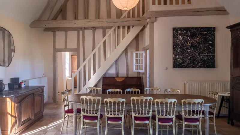 Grande salle à manger