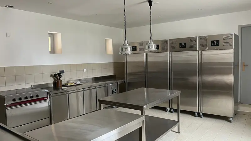 Salle de réception Le Grand Breuil à Perrusson