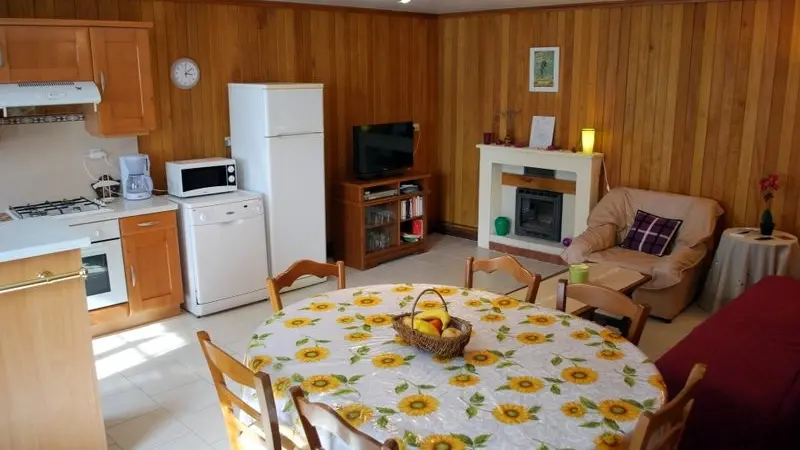 Gîte chez le vigneron - Savigny en Véron