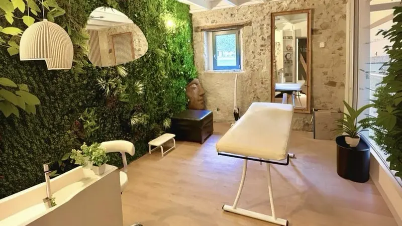 Salon de massage Château de Jallanges & Spa