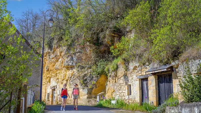 Sentier d'interprétation de la vallée troglodytique des coteaux - Draché