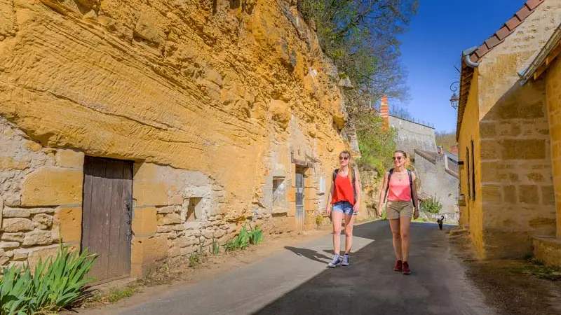 Sentier d'interprétation de la vallée troglodytique des coteaux - Draché