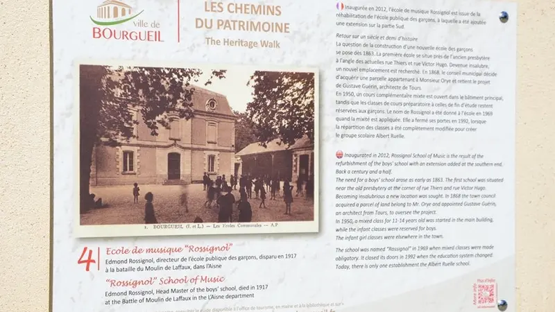 SentierPatrimoineBourgueil - ©N. Bonneau