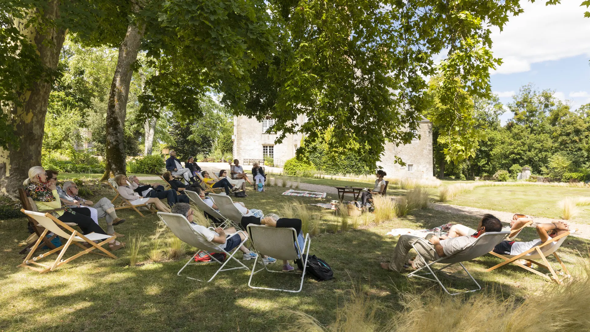 Musée Balzac - Sieste