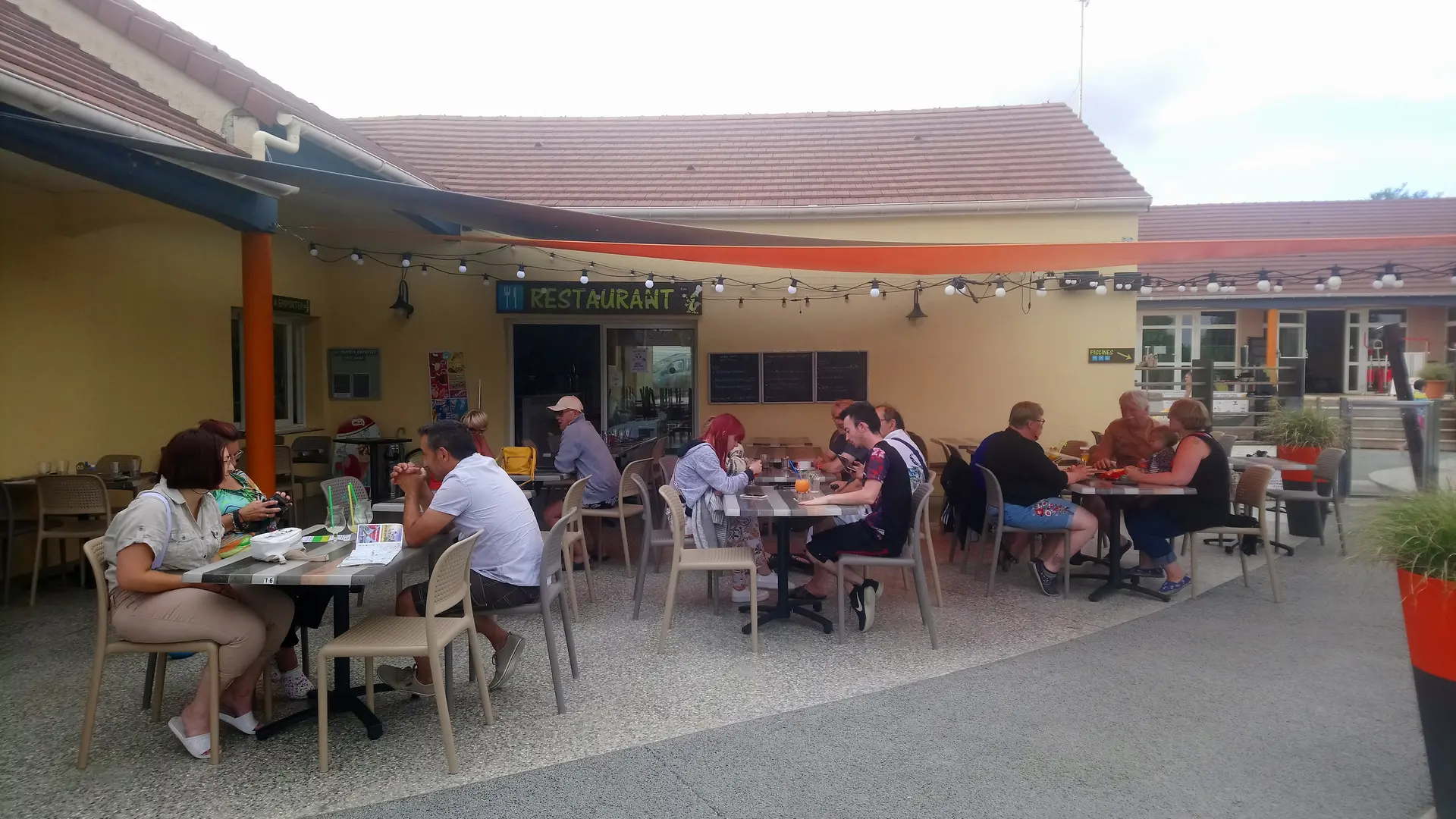Restaurant du Camping L'Arada Parc