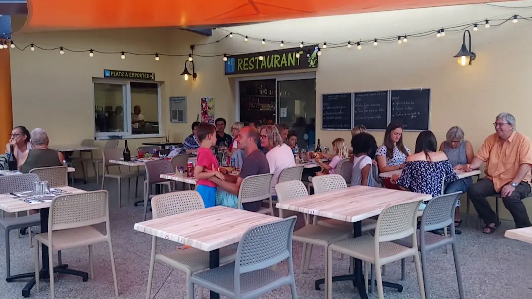 Restaurant du Camping L'Arada Parc