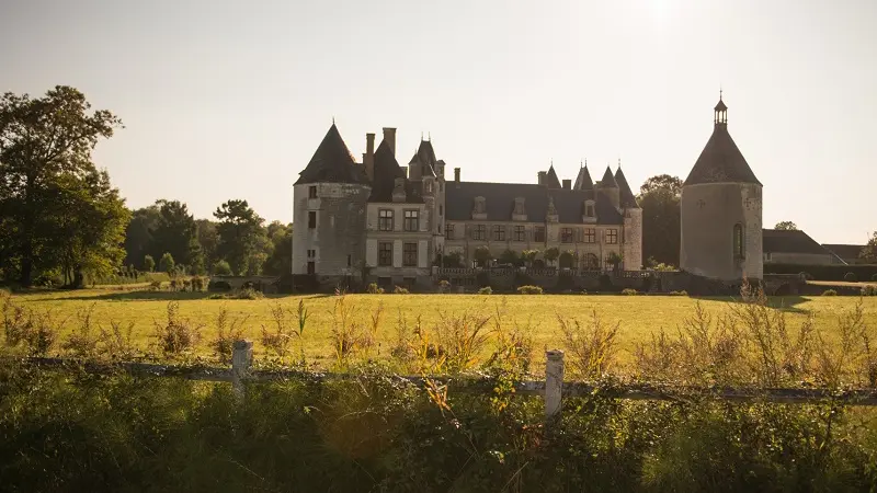 Boucle vélo n°52 - château de la Motte-Sonzay