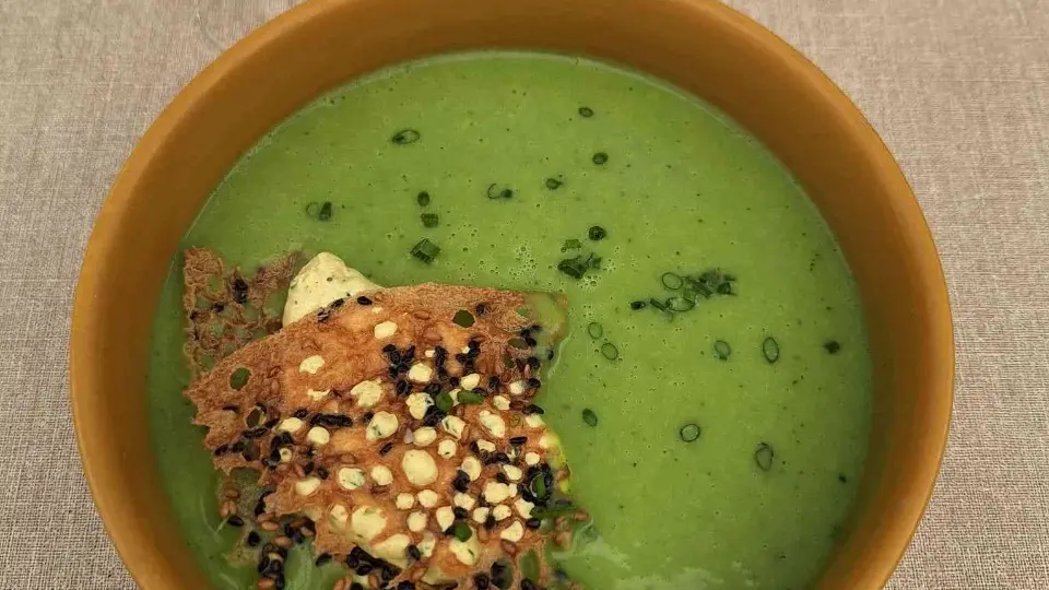 ACVL-Candes Saint-Martin - Auberge de la route d'Or-Soupe de petits pois