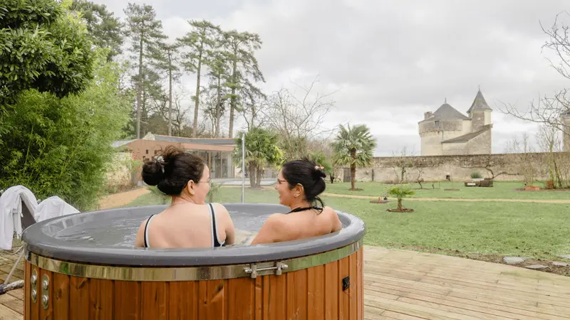 Spa Château de Candes - Bain nordique