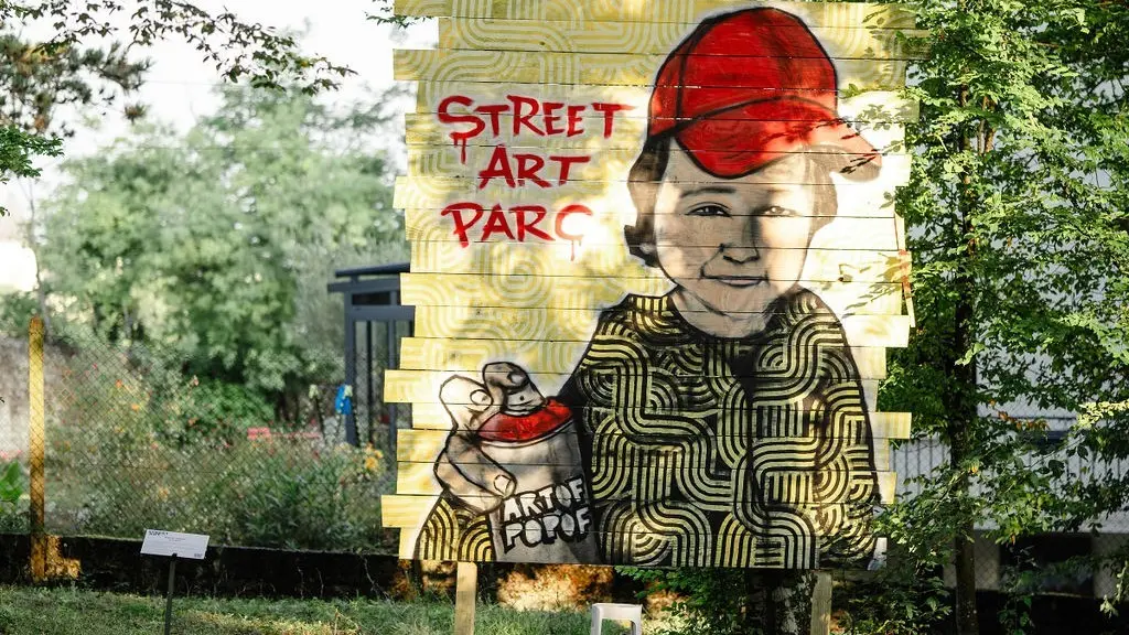 Street Art Parc - Artiste Artof Popof © Martin Baron 18-09-2024