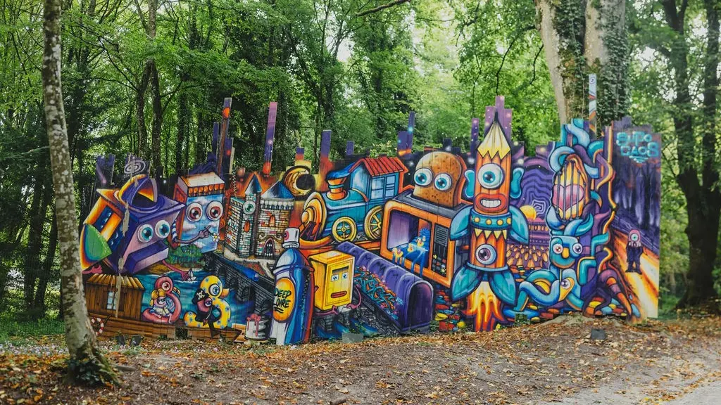 Street Art Parc - Artiste Supo Caos ©Martin Baron 18-09-2024