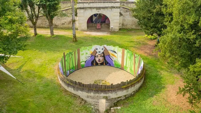 Street Art Parc - Artiste Topaz © Martin Baron 21-09-2024 - Une