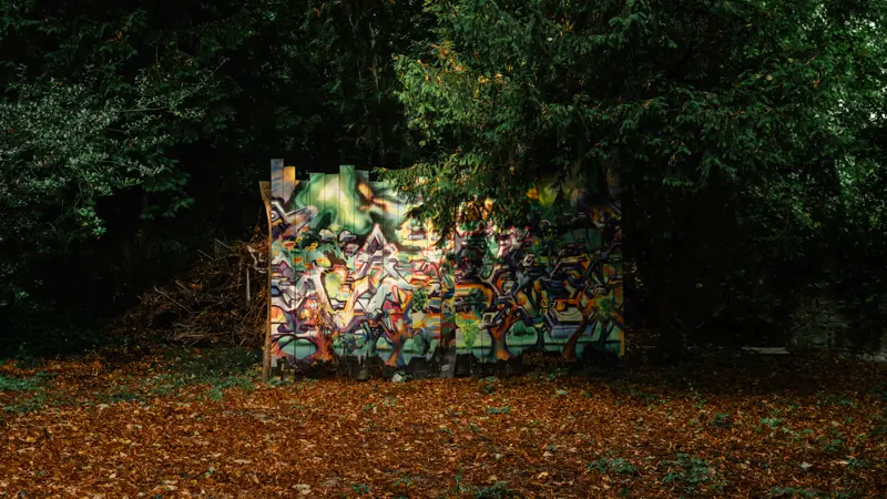 Street Art Parc - Parc-