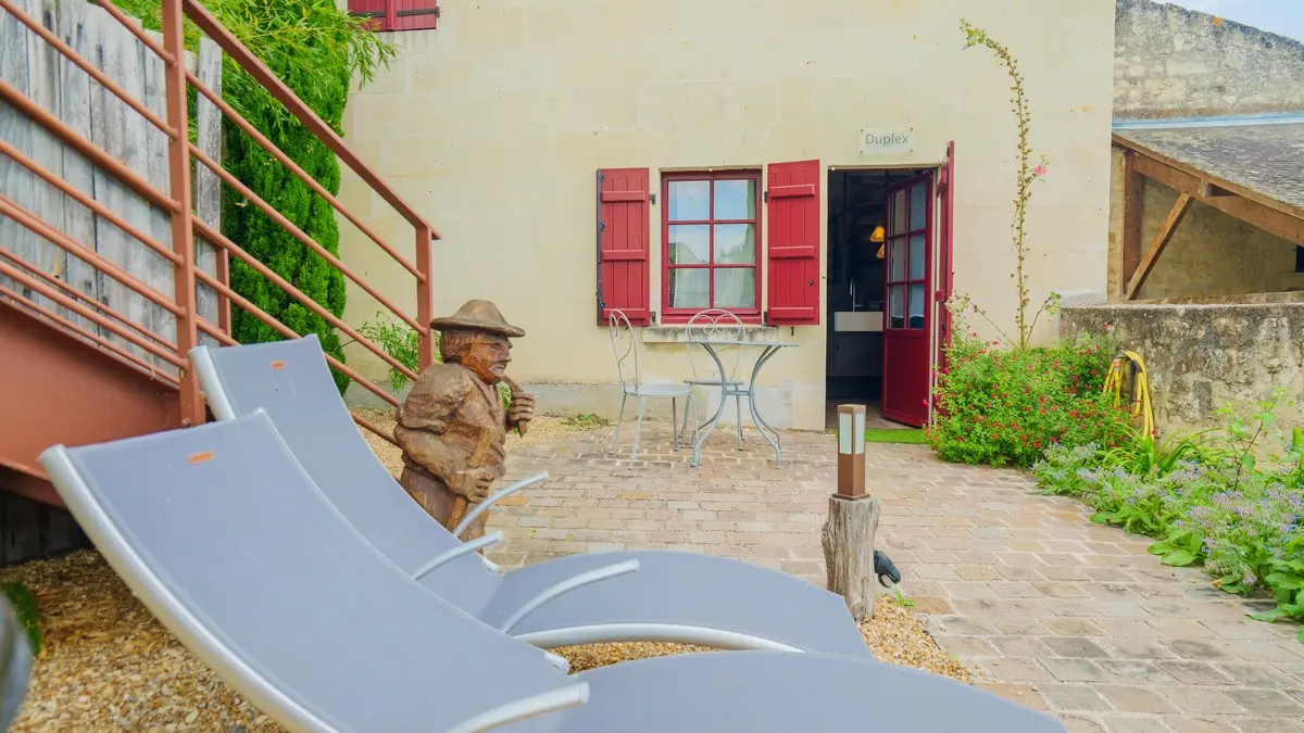 Suite Duplex - Maison Rempart © Martin Baron