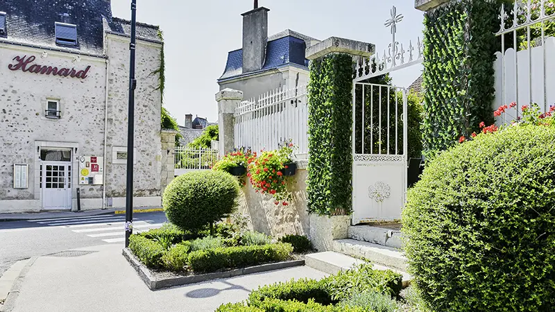 Extérieur Restaurant la Mère Hamard