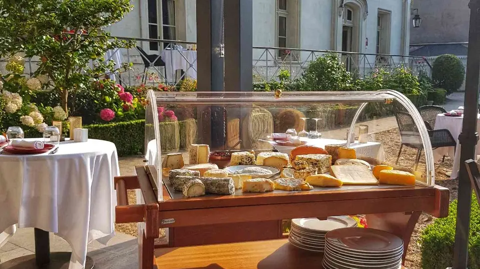 Terrasse du restaurant