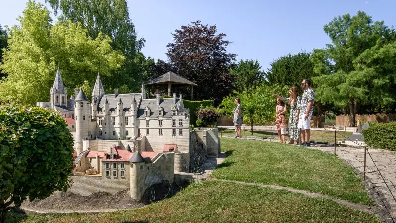Parc Mini-châteaux