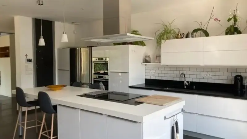 Gite Villa Lys Amboise-cuisine