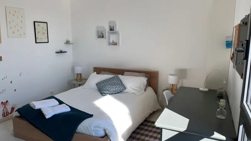 Gite Villa Lys Amboise-chambre 1