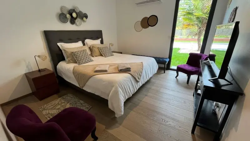 Gite Villa Lys Amboise-chambre 2