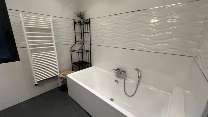 Gite Villa Lys Amboise-salle de bain