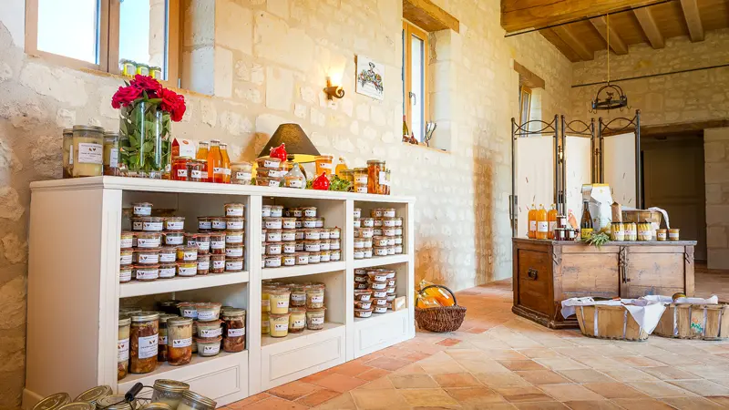 Des poules et des vignes