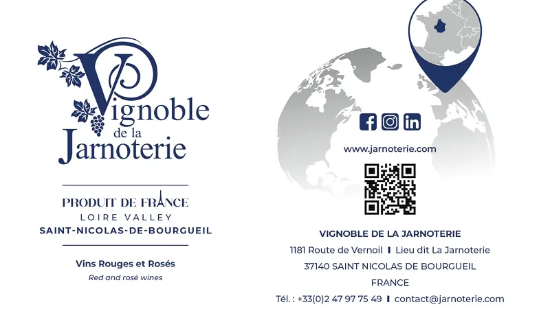 Vignoble de la Jarnoterie - Saint-Nicolas-de-Bourgueil  (6)