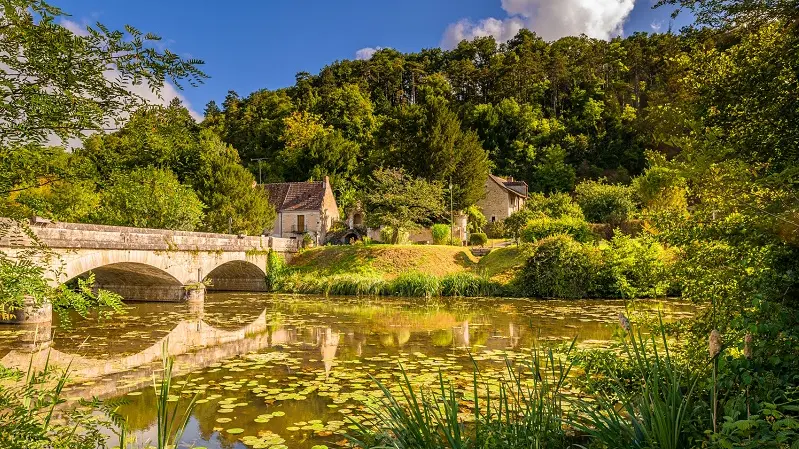 Randonnée de Chaumussay - Entre Claise et Coteaux