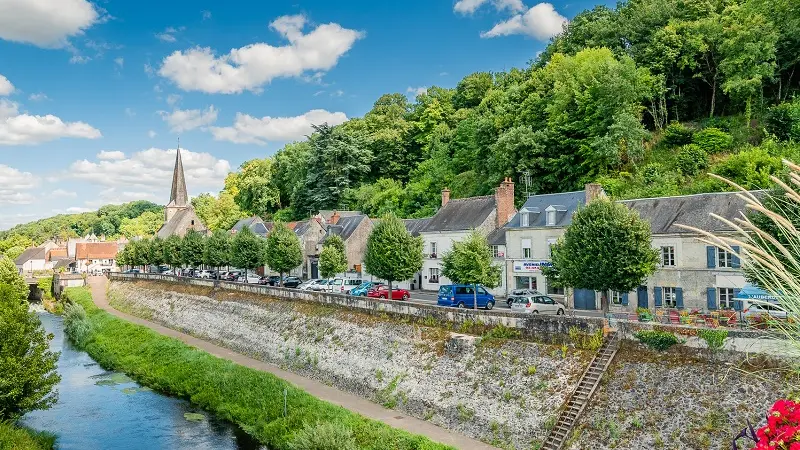 Savonnières / Boucle vélo vers la confluence Loire et Cher