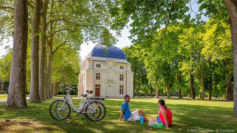 Parc de Richelieu / Boucle vélo entre Mâble et Veude / Voie verte