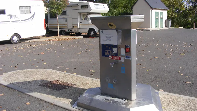 Aire de services camping-cars - Vouvray