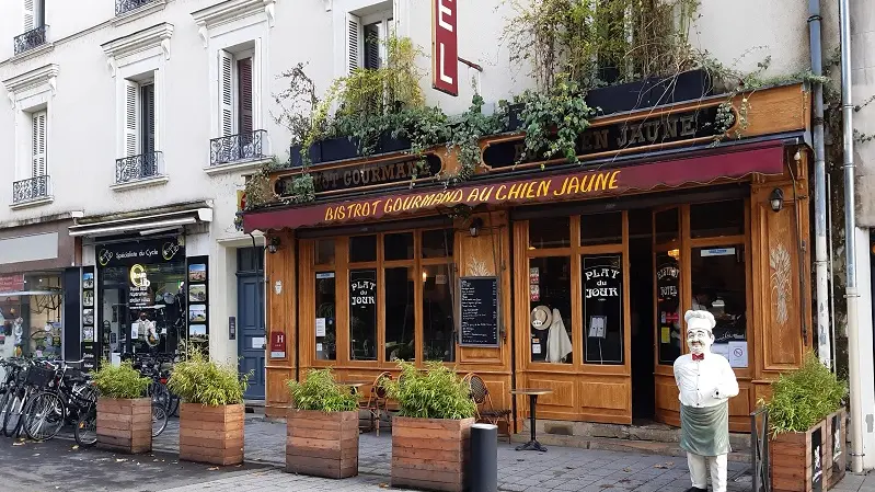 Au Chien Jaune - Restaurant à Tours