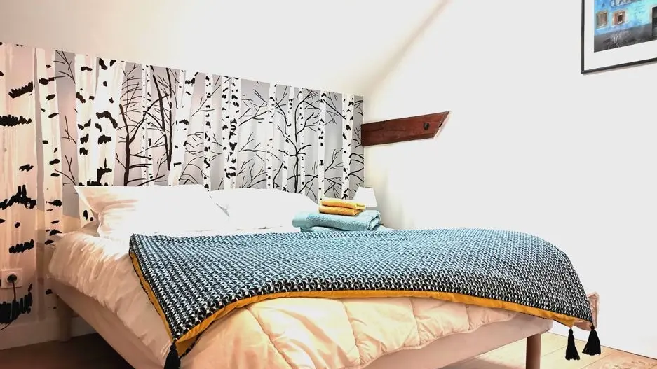 ACVL- SAINT-BENOIT-LA-FORET - Bulle de campagneagapanteautre vue cabine