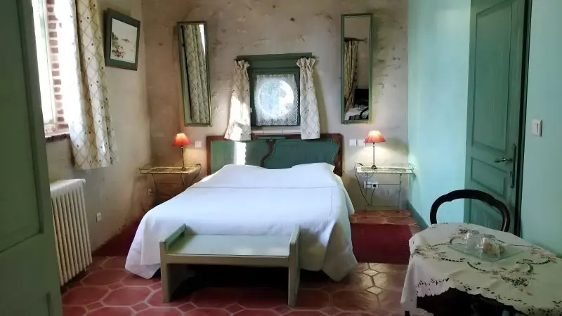 Manoir maison blanche Amboise