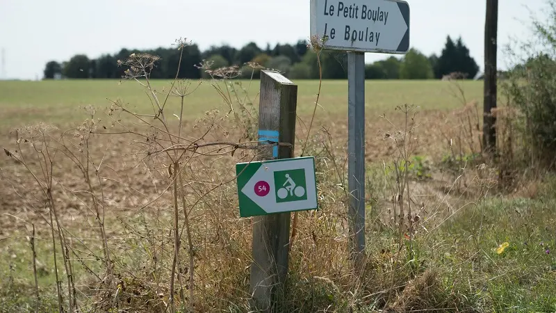 Boucle vélo n°54 - Saint-Antoine-du-Rocher, Cérelles, Beaumont-la-Ronce.