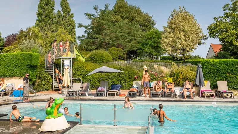 Piscine du Camping Paradis L'Arada Parc - Sonzay
