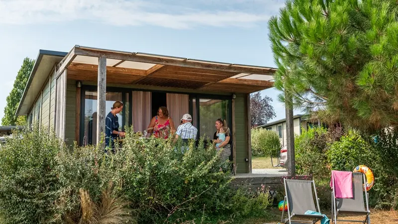 Camping Paradis L'Arada Parc - Sonzay