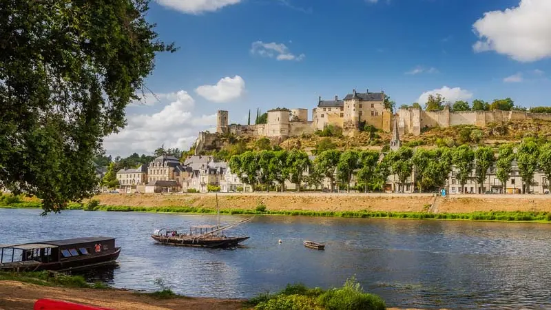 Chinon et les bords de Vienne